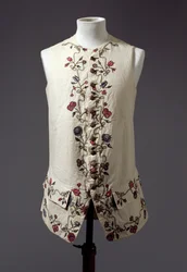 Gilet da gentiluomo, c.1760-70
